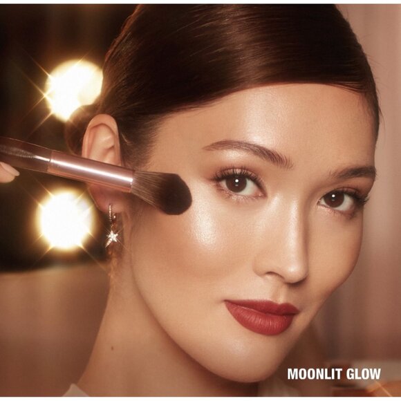 Charlotte Tilbury Glow Glide Architect Highlighter Moonlit Glow 7g NIB Makeup - Picture 7 of 9